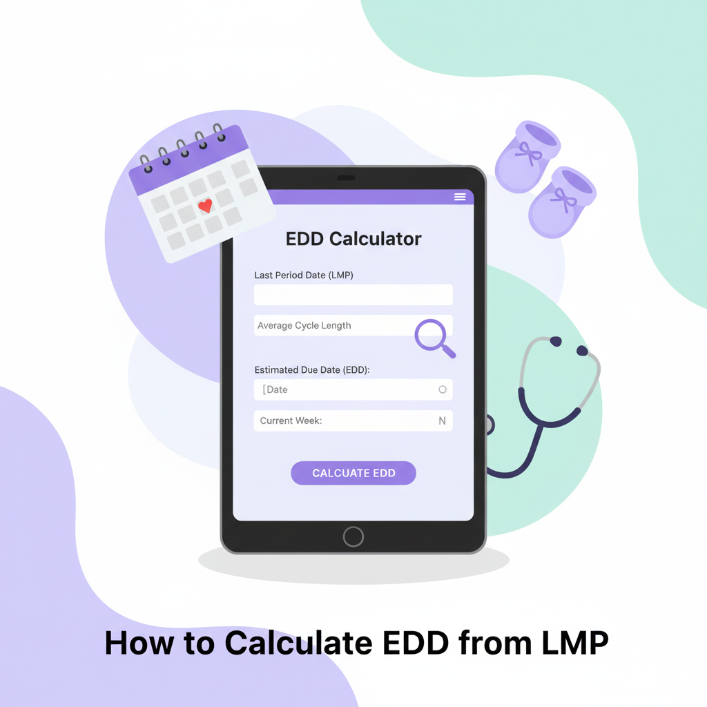 Calculate EDD from LMP