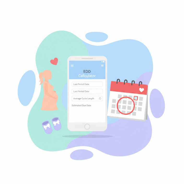 Calculate EDD in Pregnancy