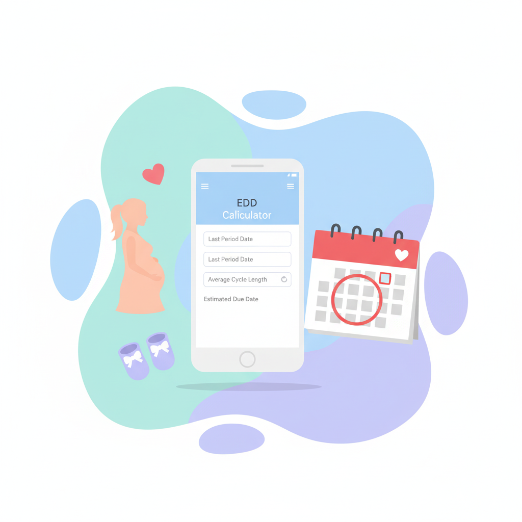 Calculate EDD in Pregnancy