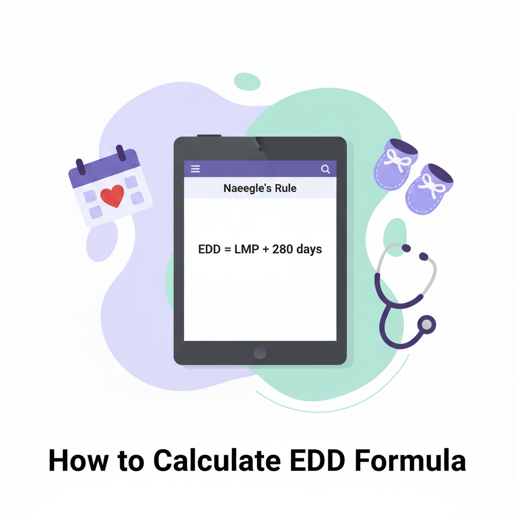 Calculate EDD Formula